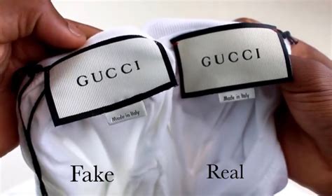 gucci shirts fake|how to identify gucci shirts.